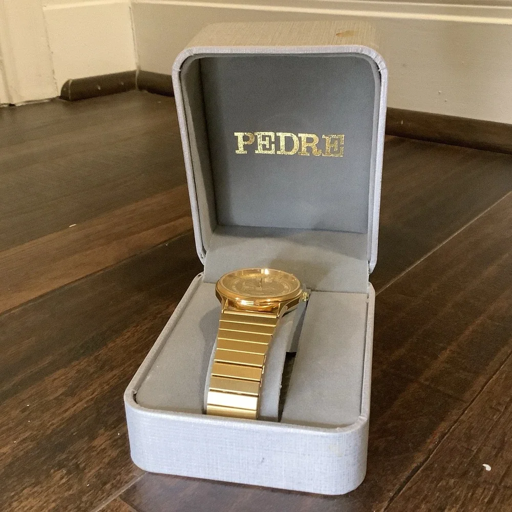 United States Department of the Army Gold-Tone Wristwatch